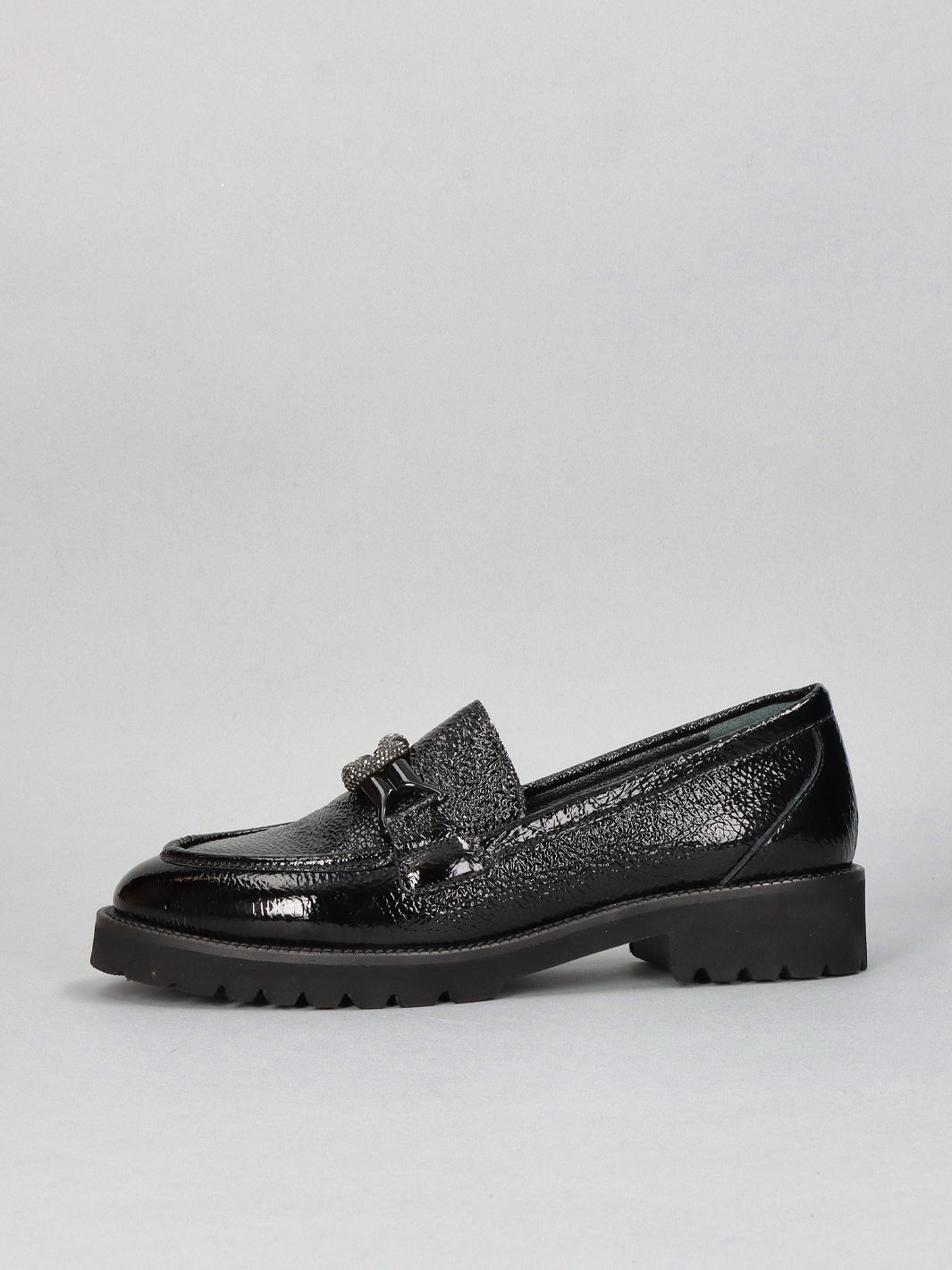 靴 TODAYFUL Leather Moccasin Shoes BLK 38 セール】Leather Moccasin Shoes（モカシン/デッキシューズ
