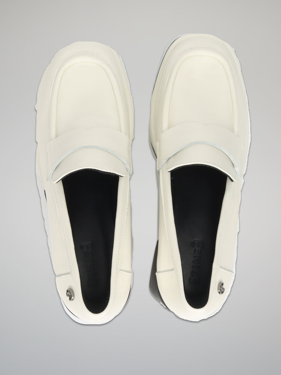 LEATHER SHOES - WHITE