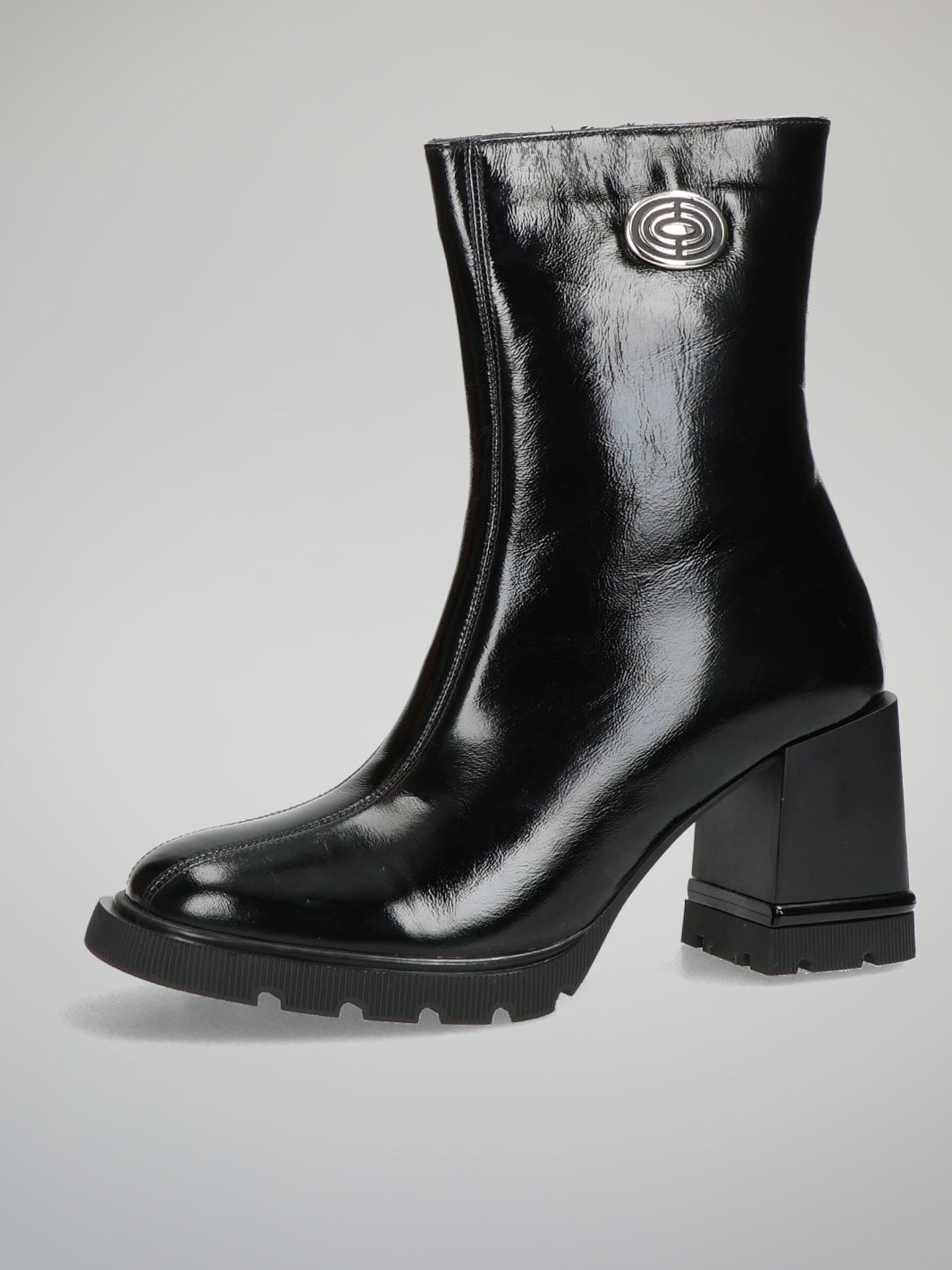 ANKLE BOOTS - BLACK