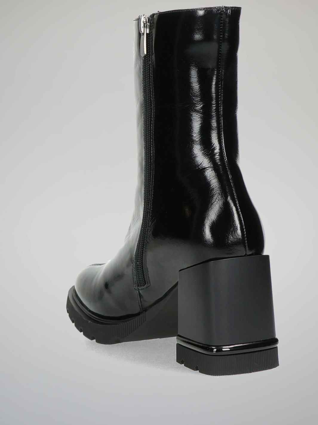 ANKLE BOOTS - BLACK