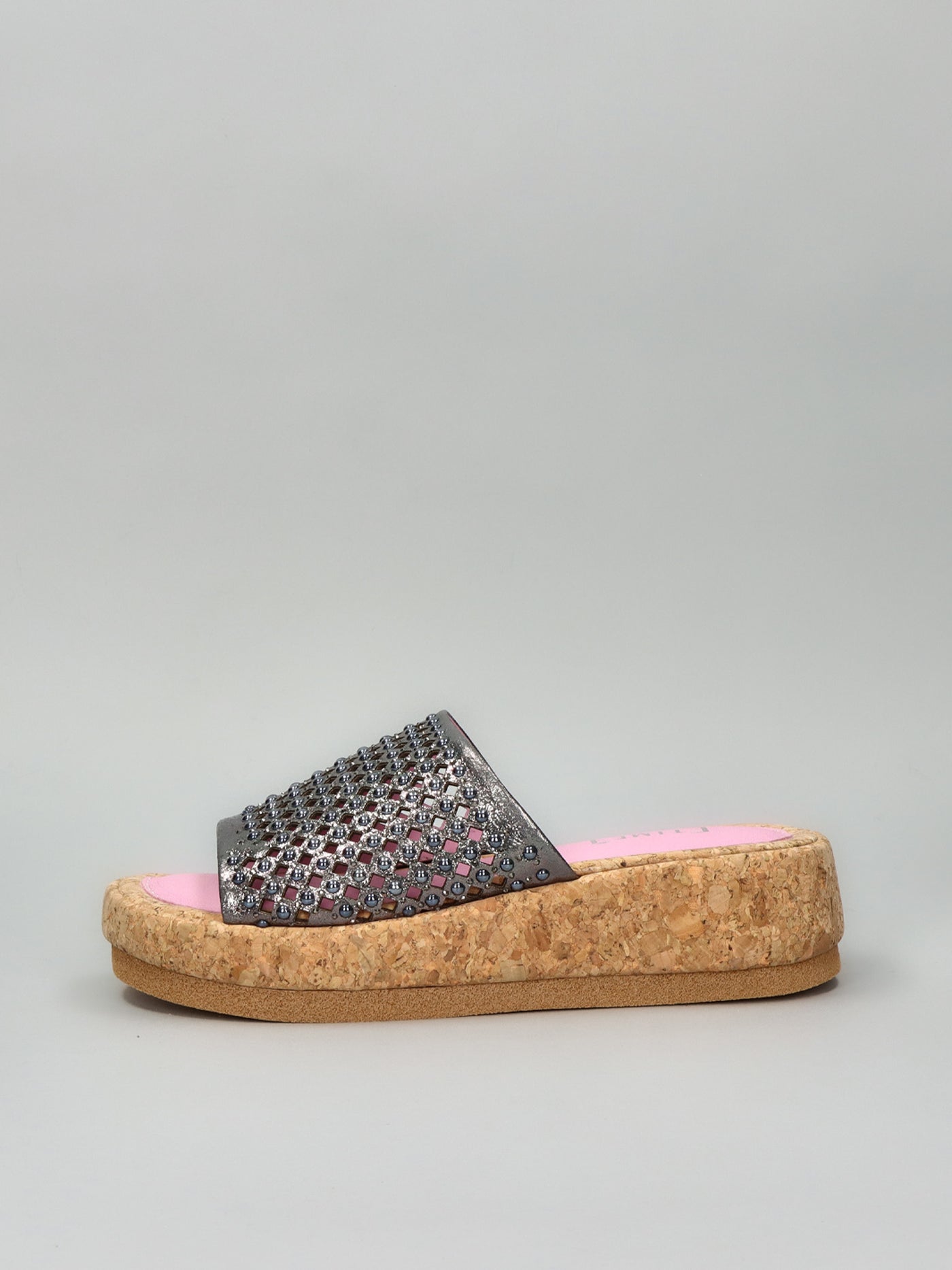 STYLISH SLIPPERS - METALLIC