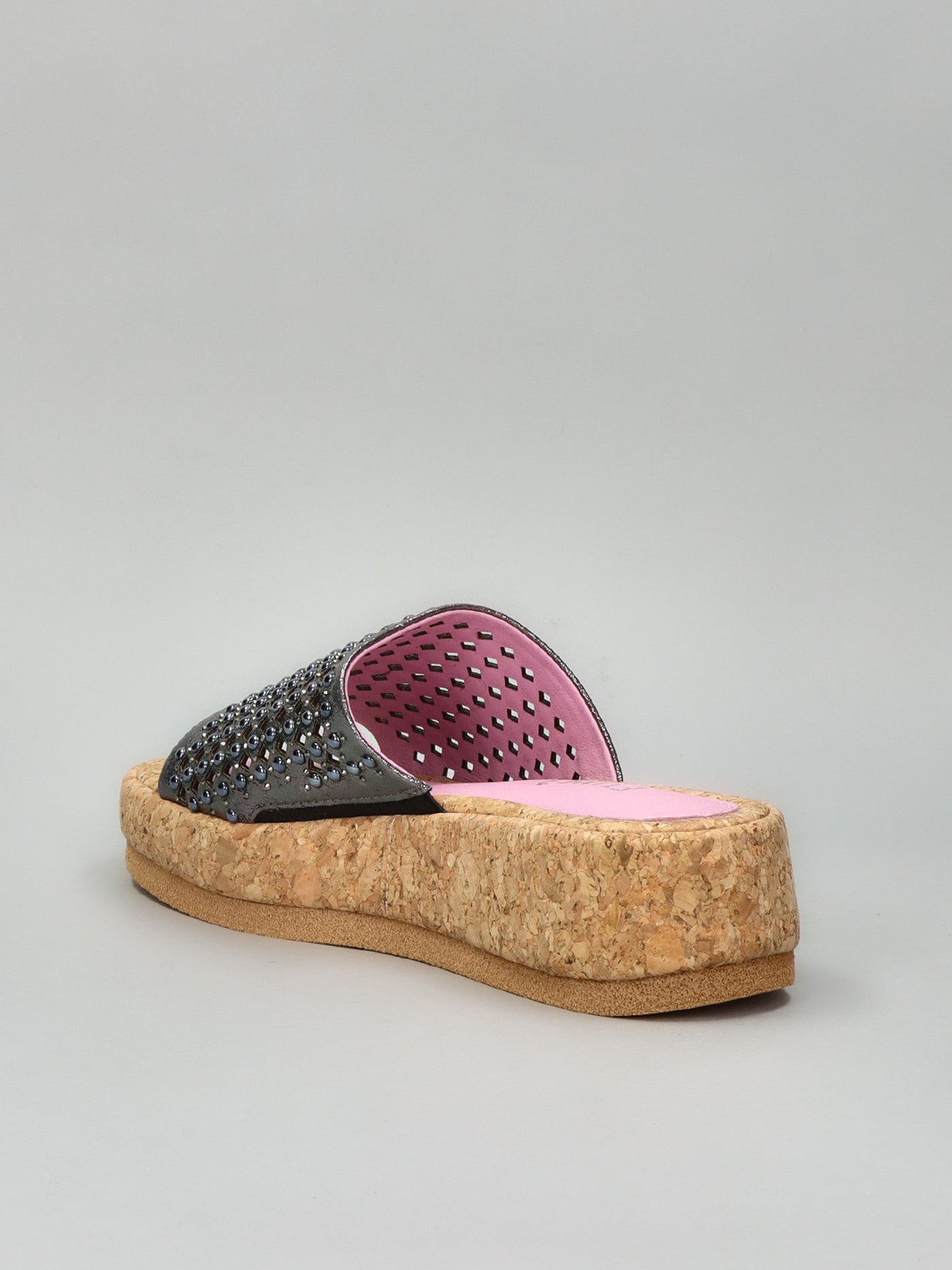 STYLISH SLIPPERS - METALLIC