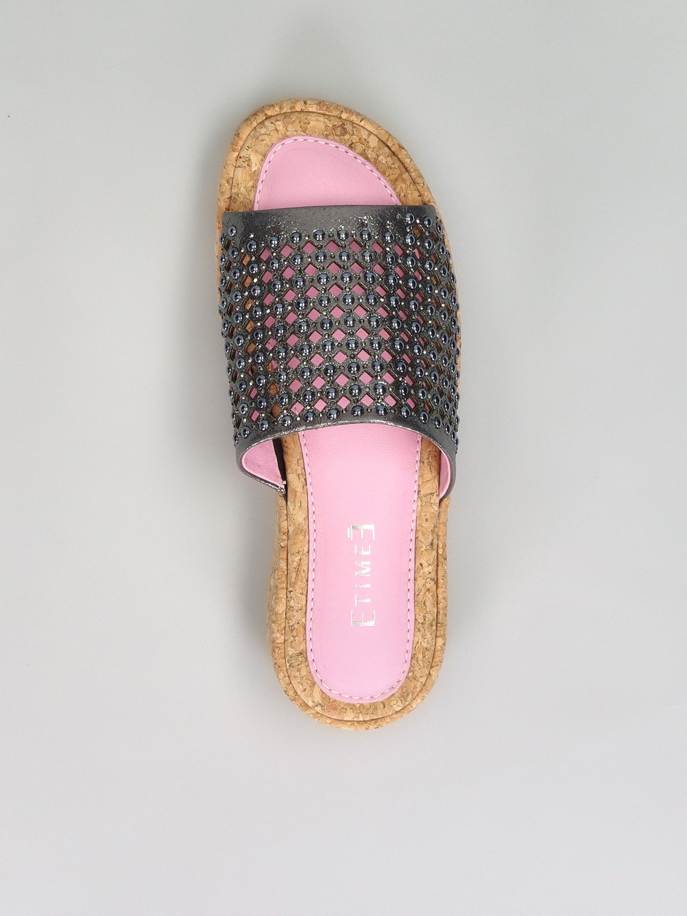 STYLISH SLIPPERS - METALLIC