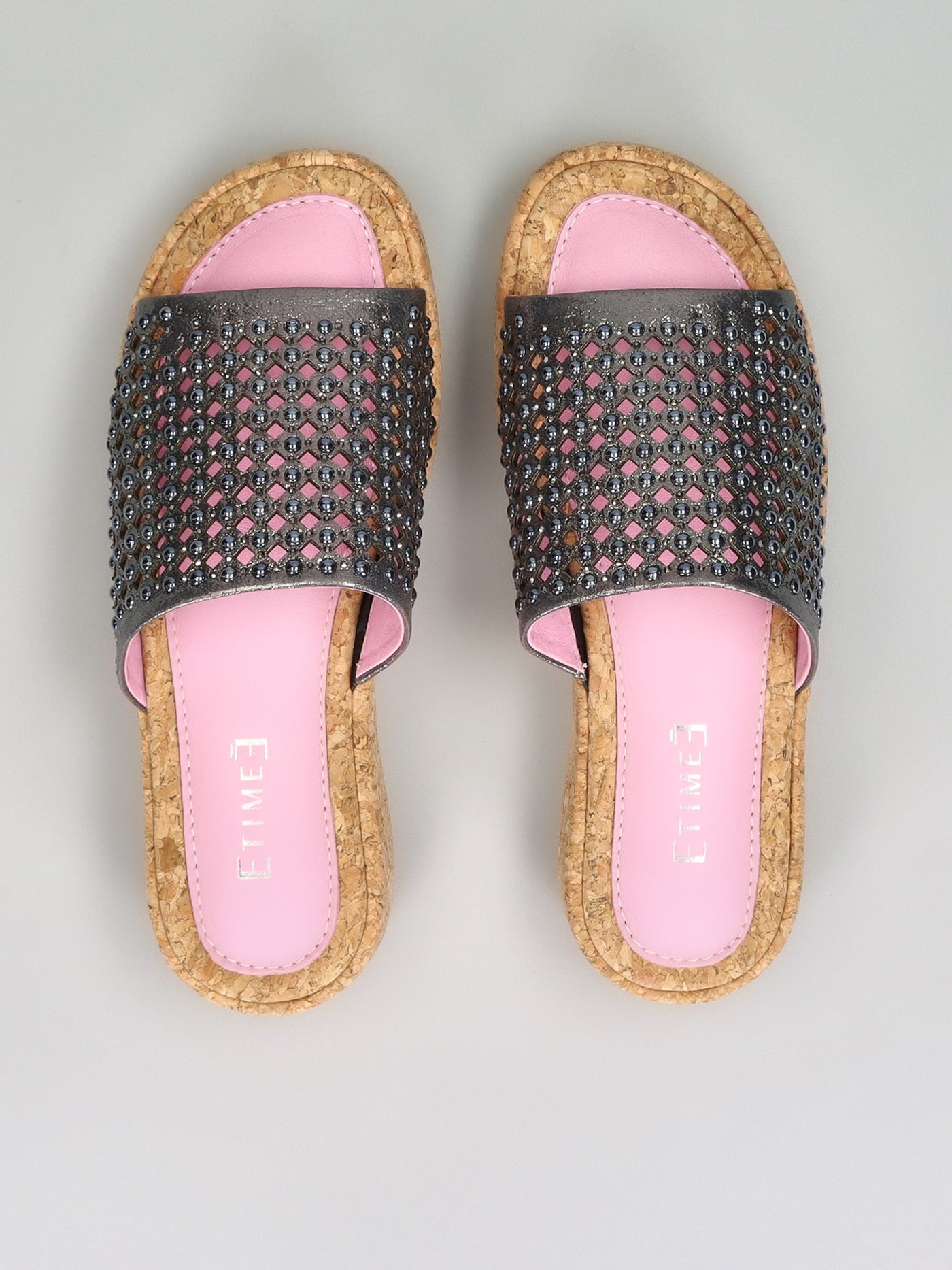 STYLISH SLIPPERS - METALLIC