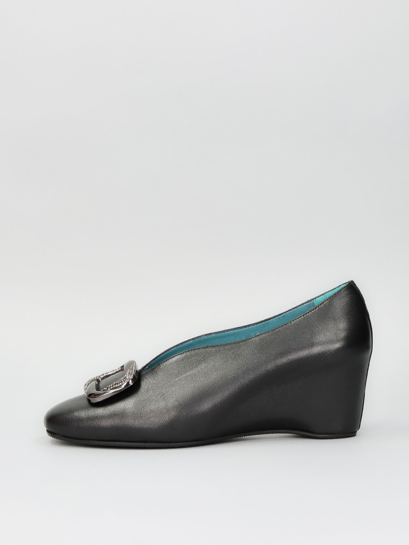 ELEGANT LOW SHOES - BLACK