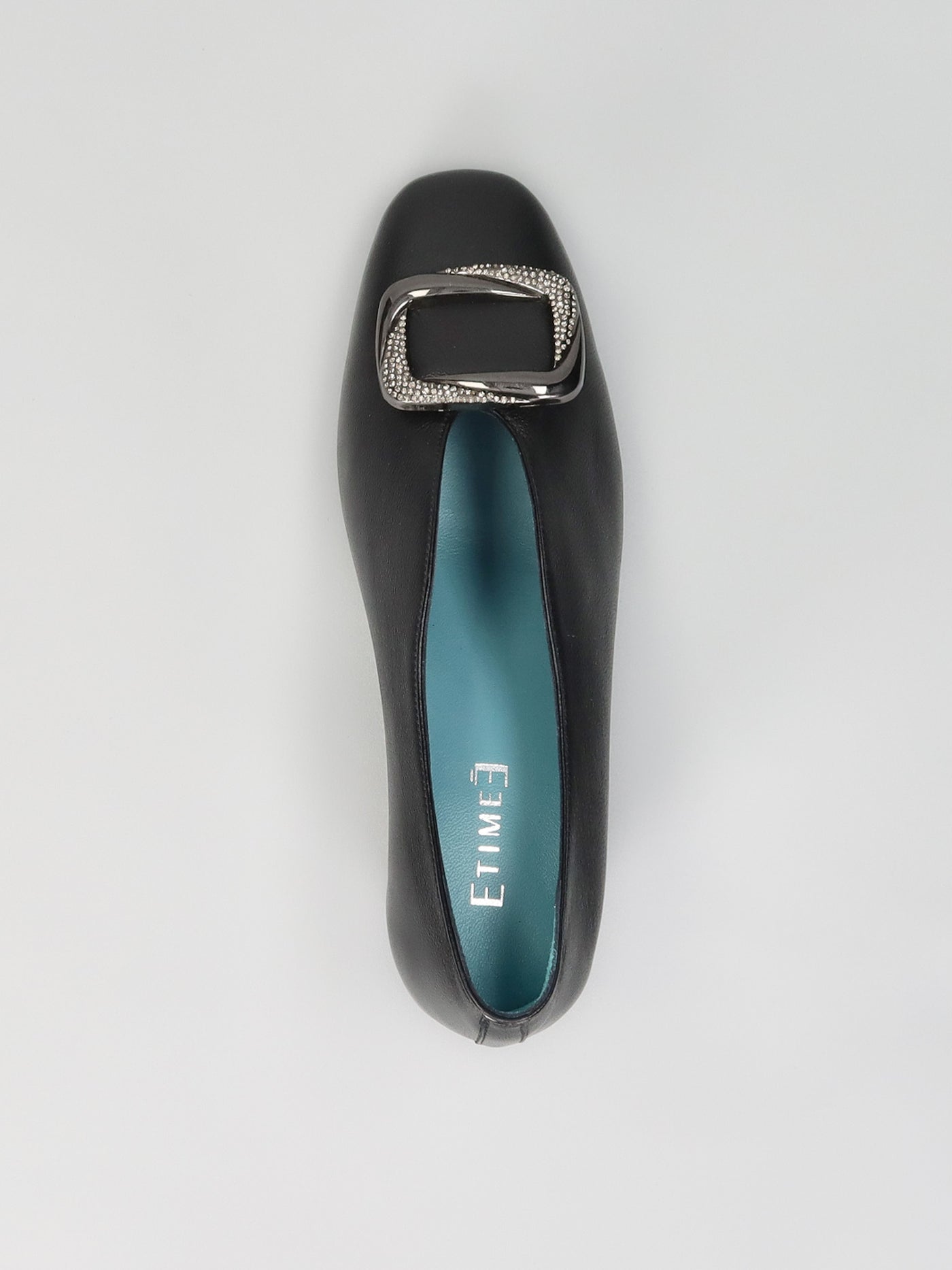 ELEGANT LOW SHOES - BLACK
