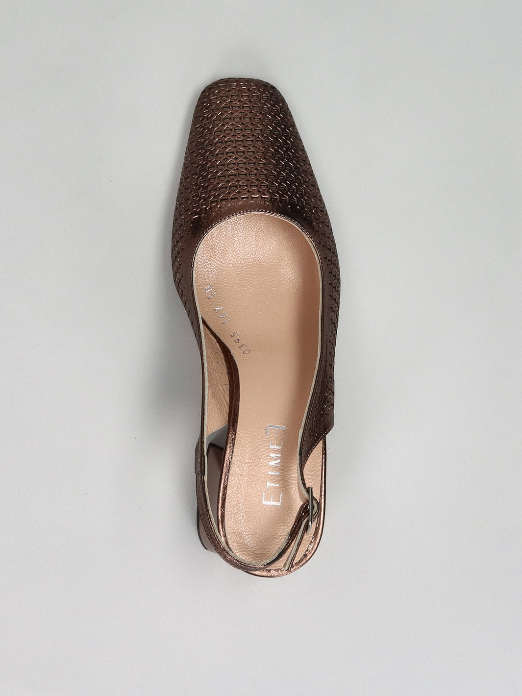 LEATHER SLINGS - BRONZE