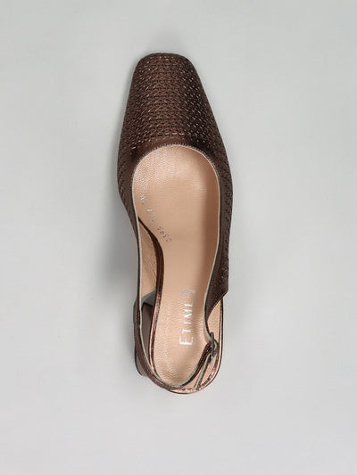LEATHER SLINGS - BRONZE