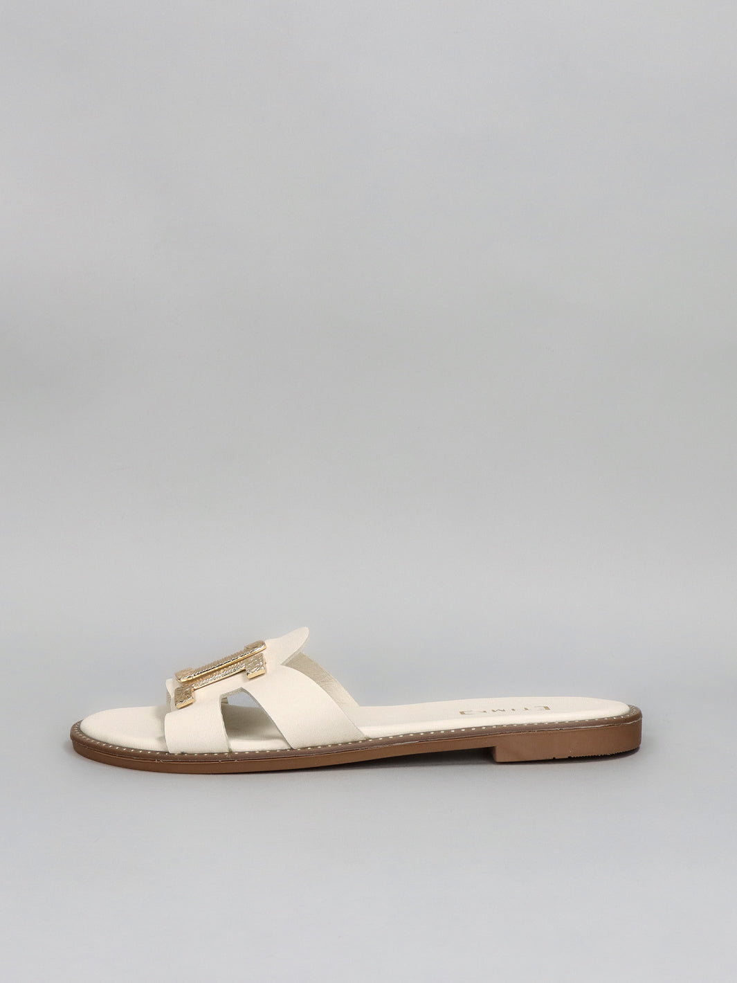 ELEGANT SLIPPERS - WHITE