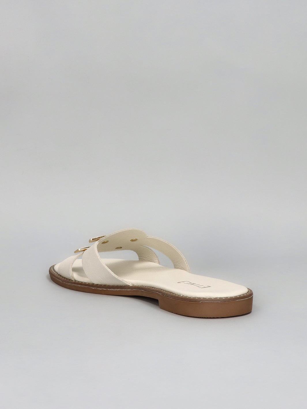 ELEGANT SLIPPERS - WHITE