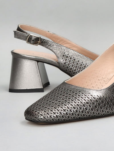 LEATHER SLINGS - METALLIC
