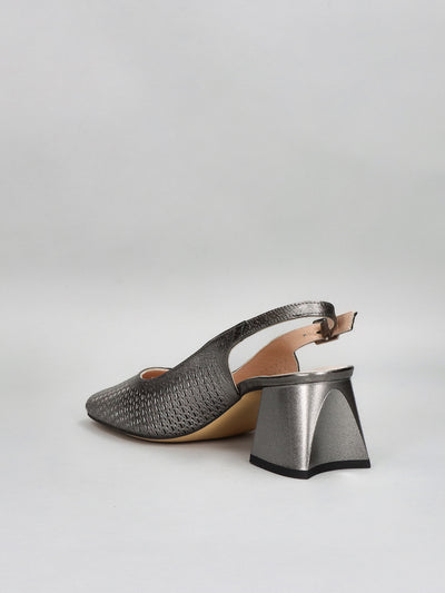 LEATHER SLINGS - METALLIC