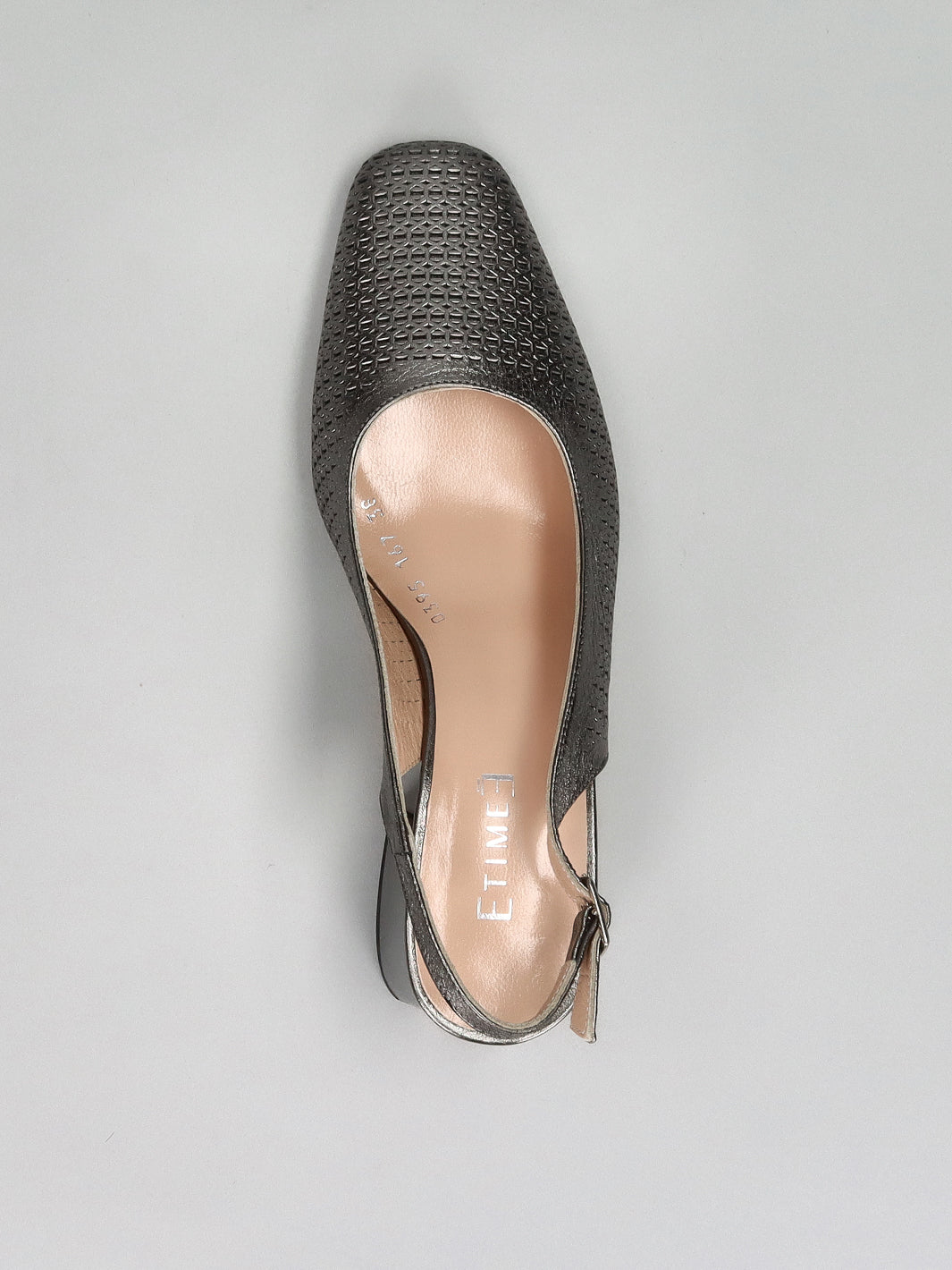 LEATHER SLINGS - METALLIC