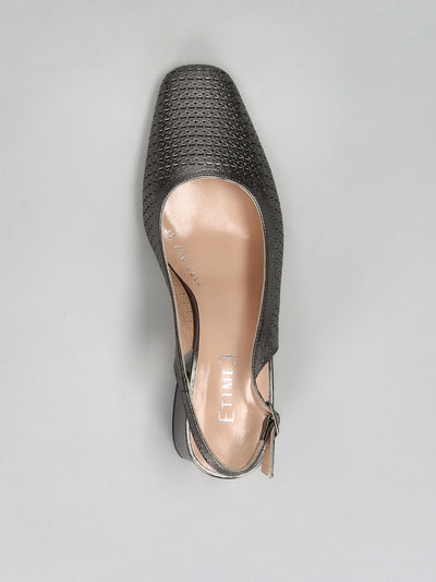 LEATHER SLINGS - METALLIC