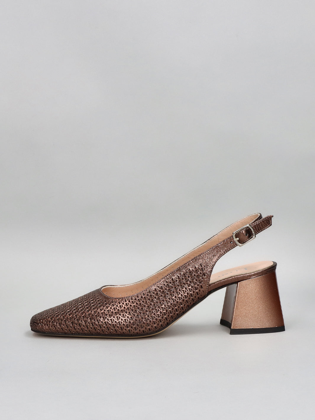 LEATHER SLINGS - BRONZE