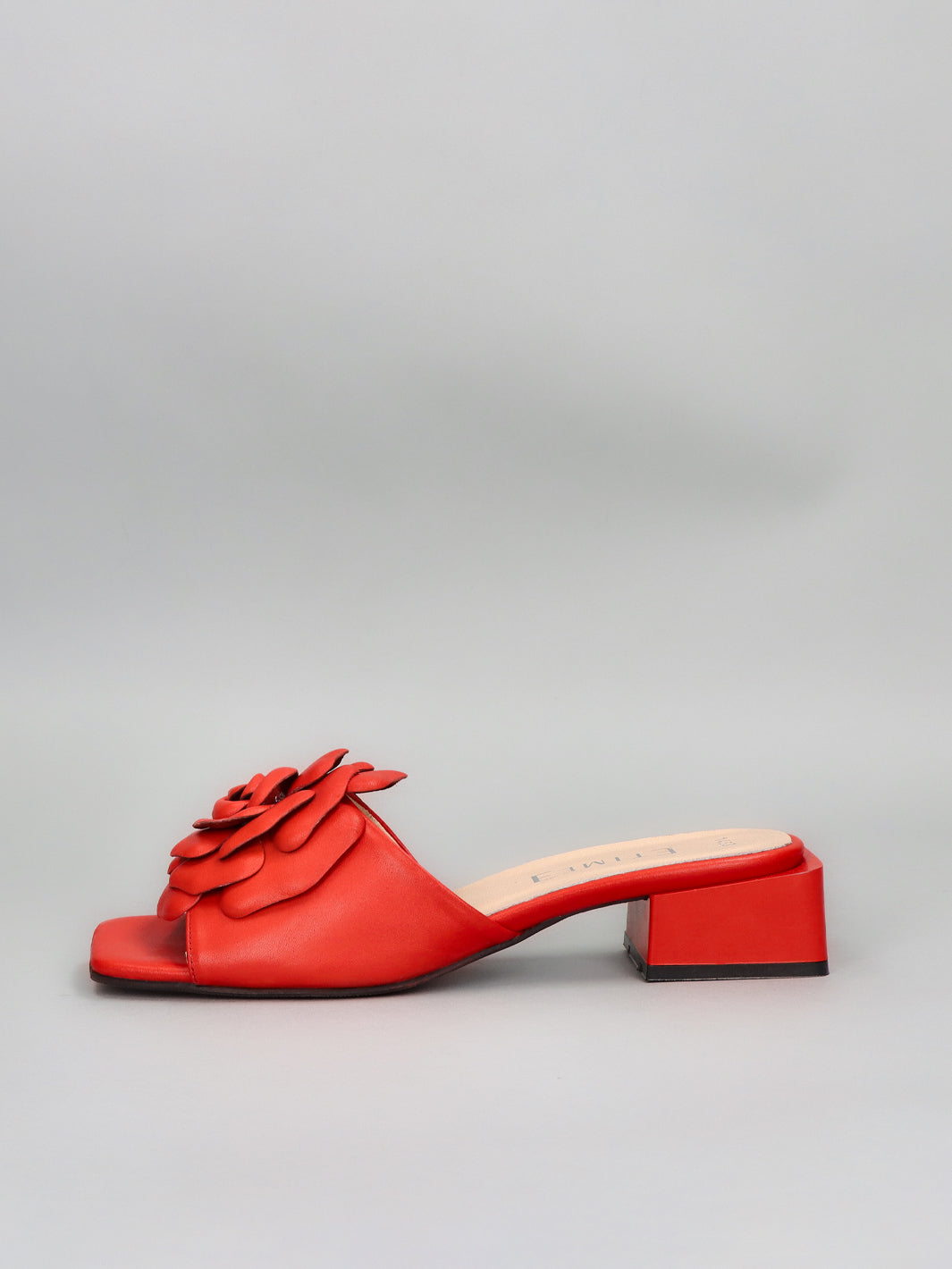 LEATHERS SLIPPERS - RED