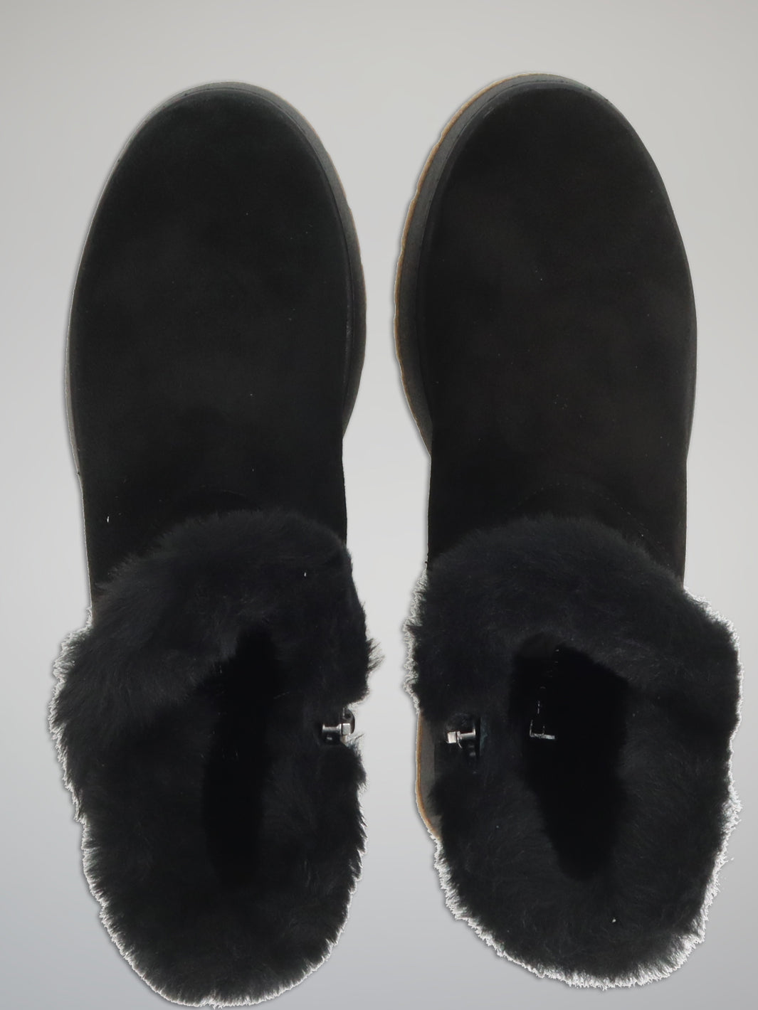 WINTER ANKLE BOOTS - BLACK