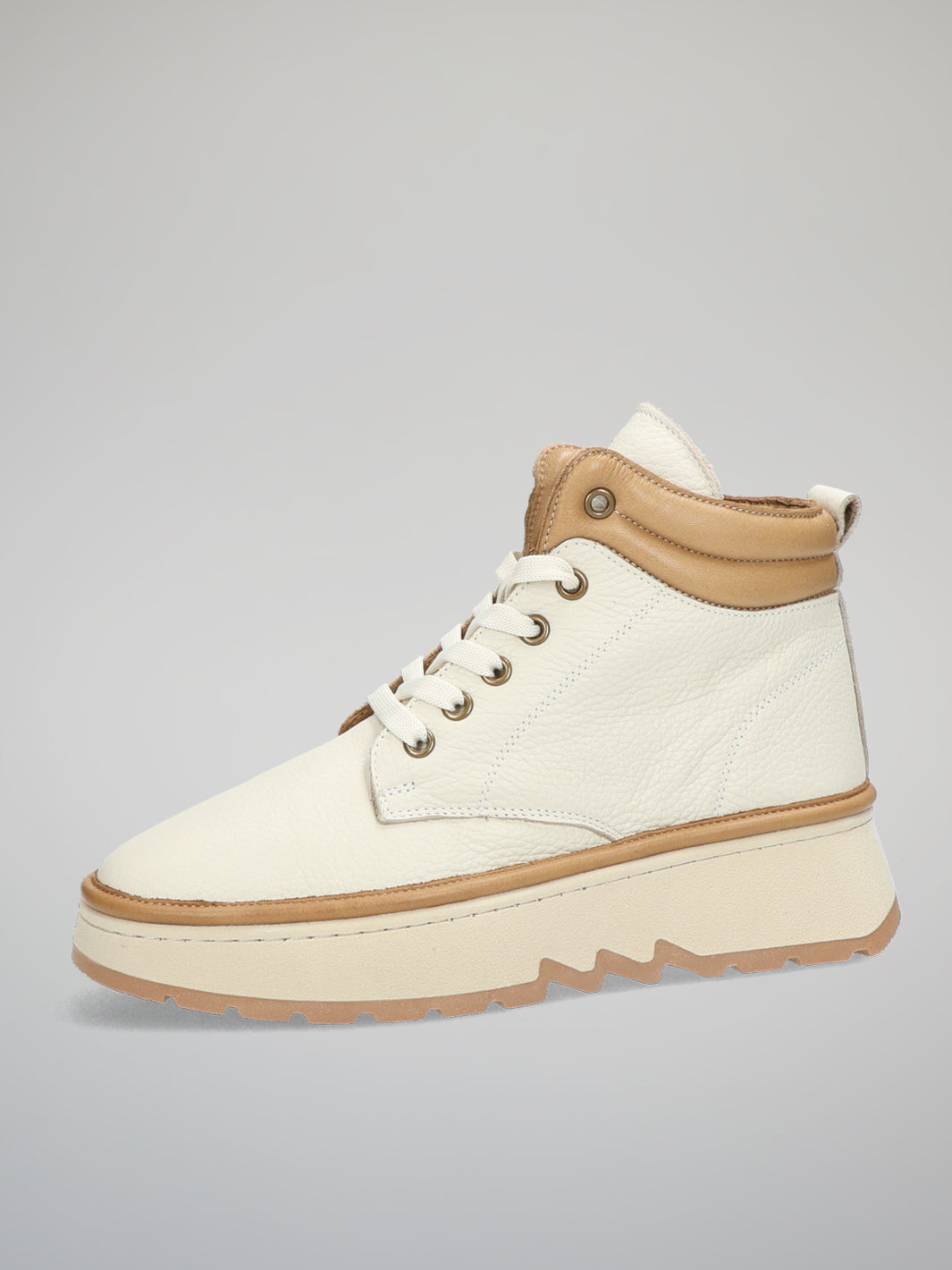 ANKLE SHOES - BEIGE