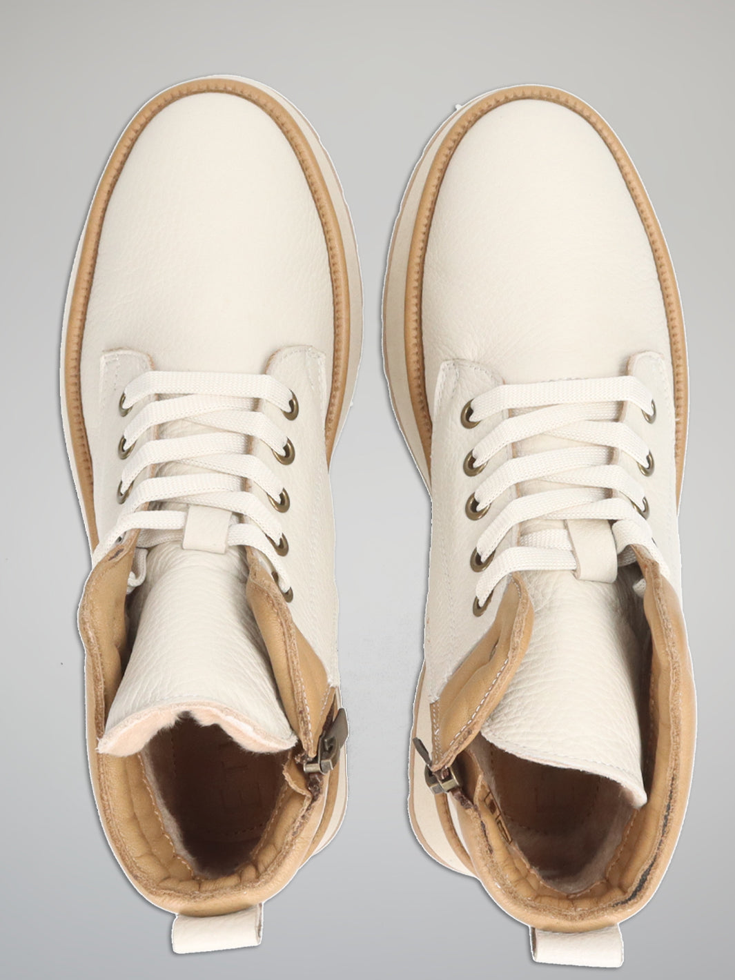 ANKLE SHOES - BEIGE