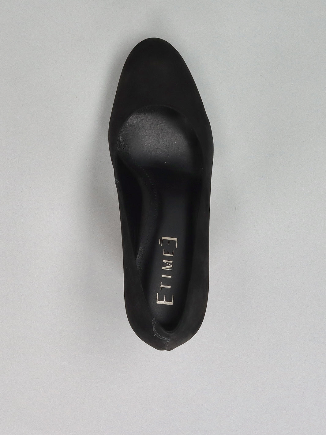 NUBUCK PUMPS - BLACK