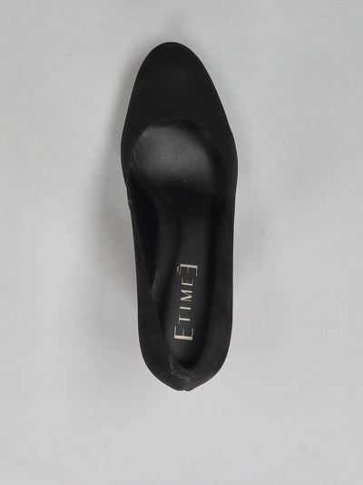 NUBUCK PUMPS - BLACK