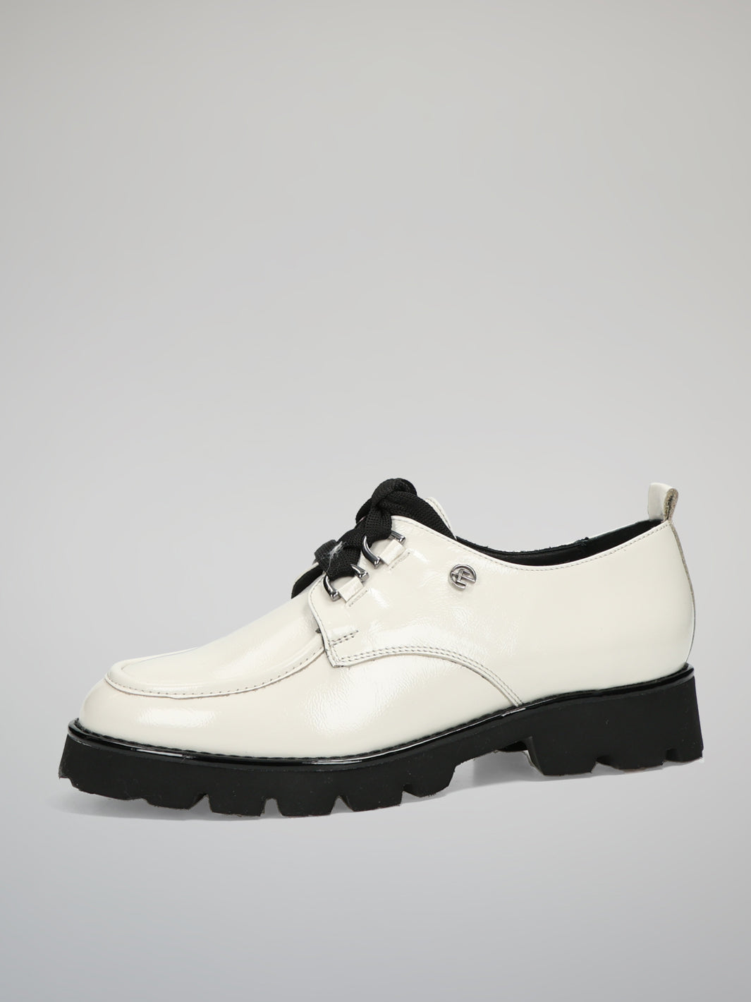 LEATHER SHOES - WHITE