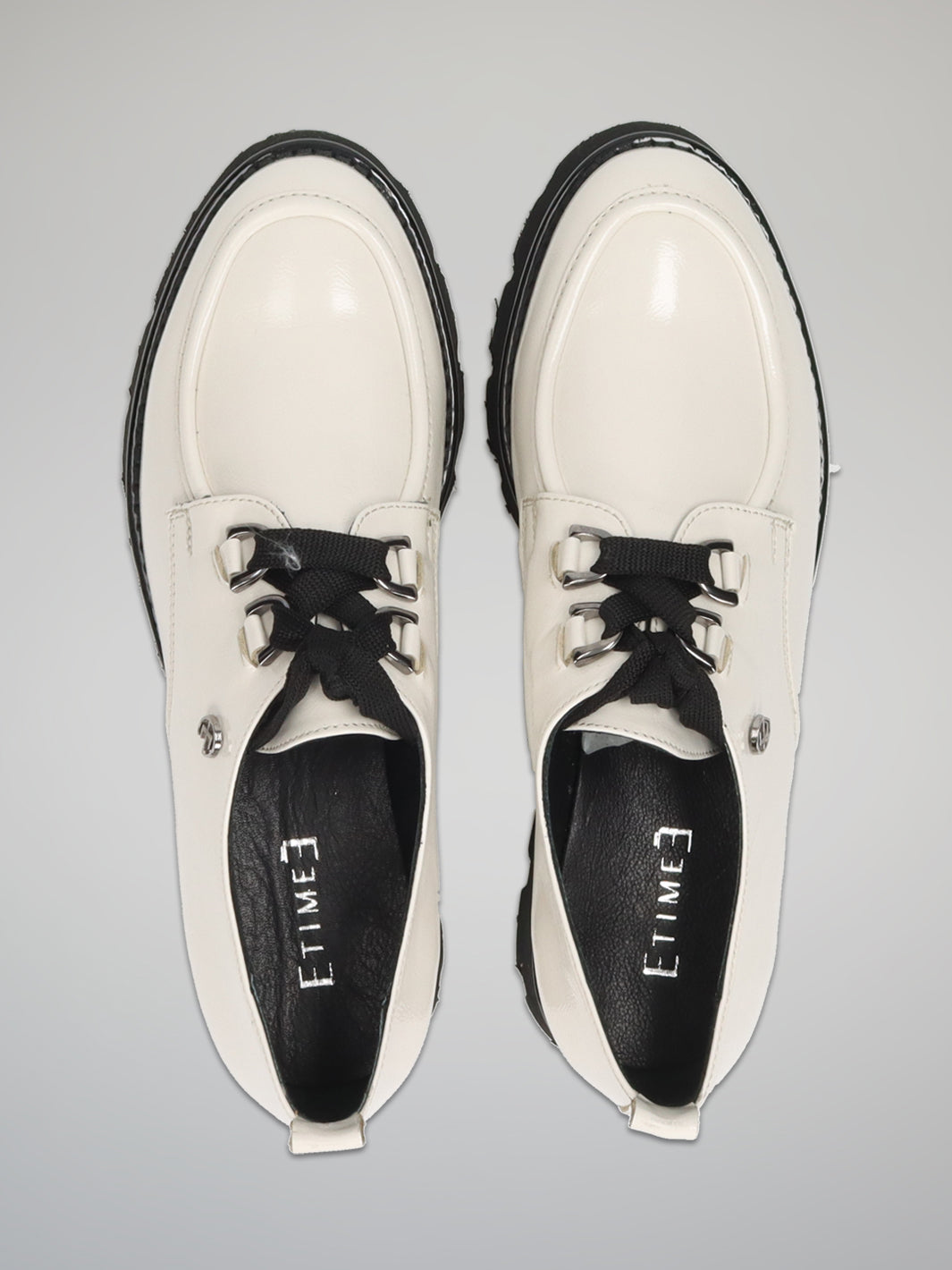 LEATHER SHOES - WHITE