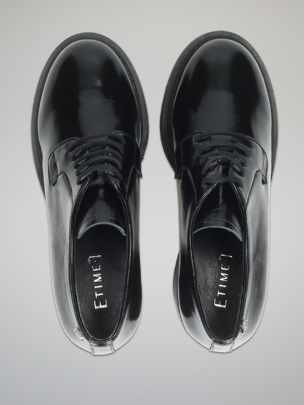 LEATHER SHOES - BLACK