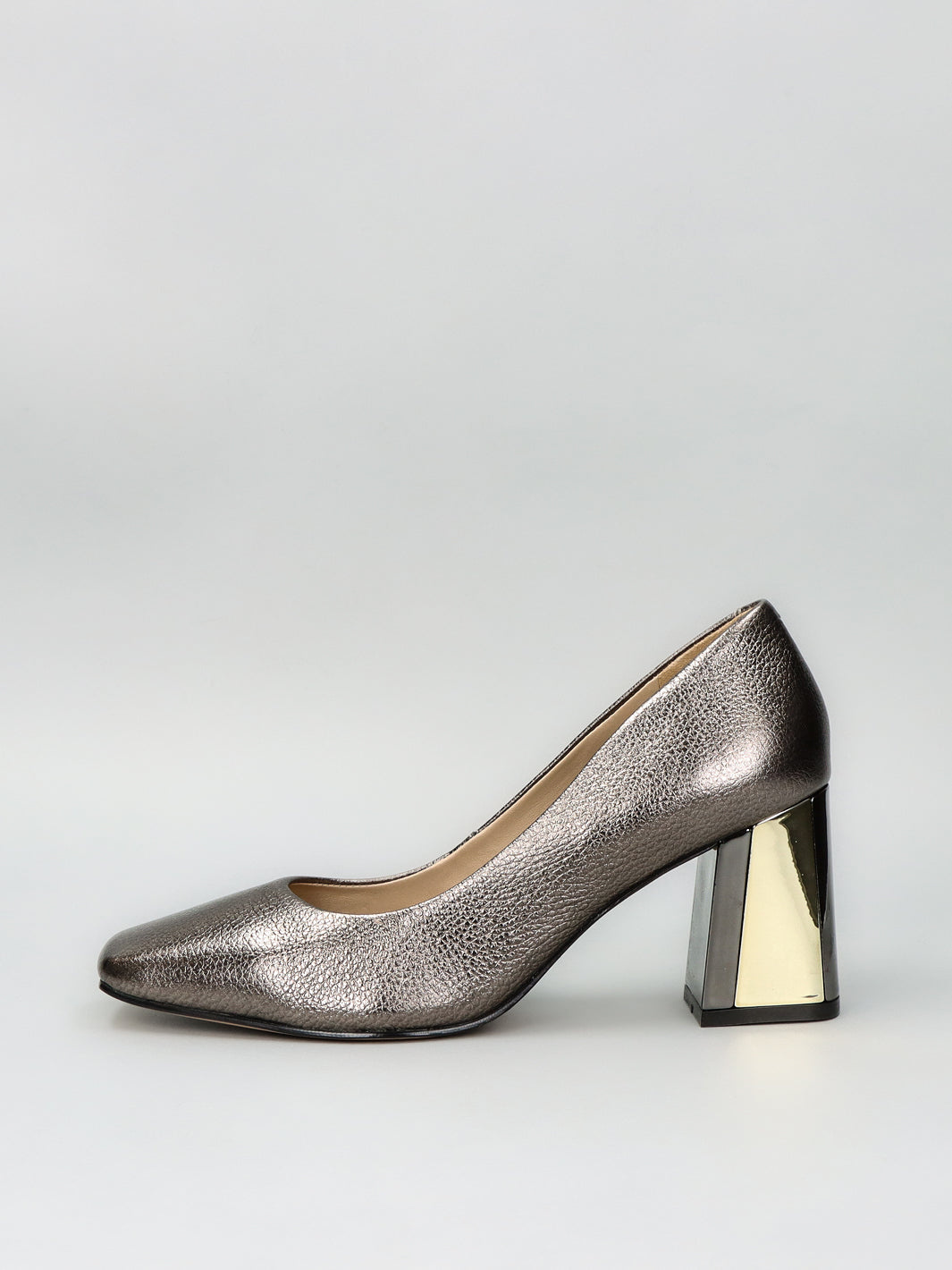 ELEGANT PUMPS - METALLIC