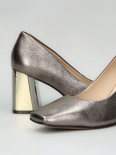 ELEGANT PUMPS - METALLIC