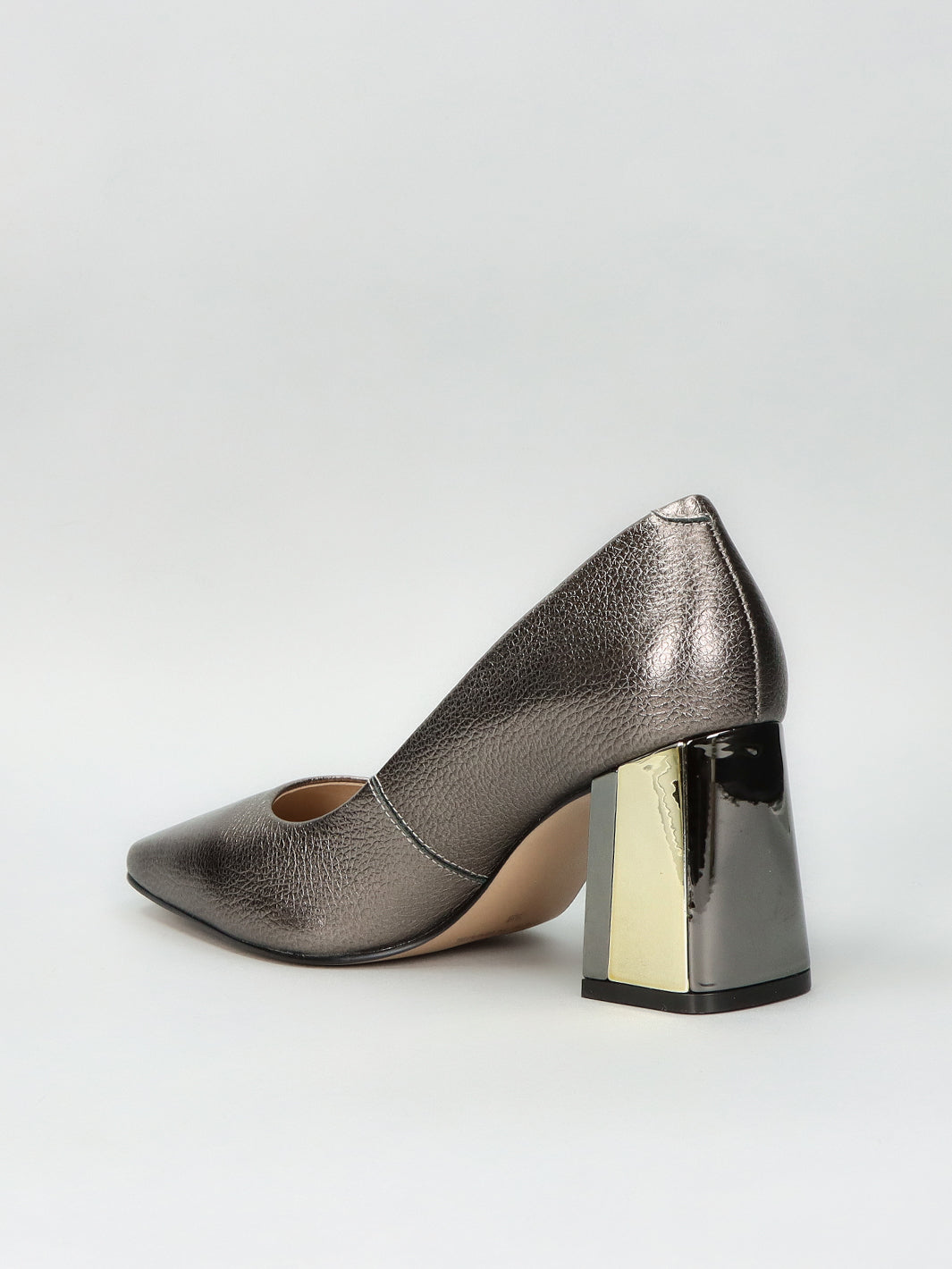 ELEGANT PUMPS - METALLIC