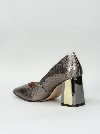 ELEGANT PUMPS - METALLIC