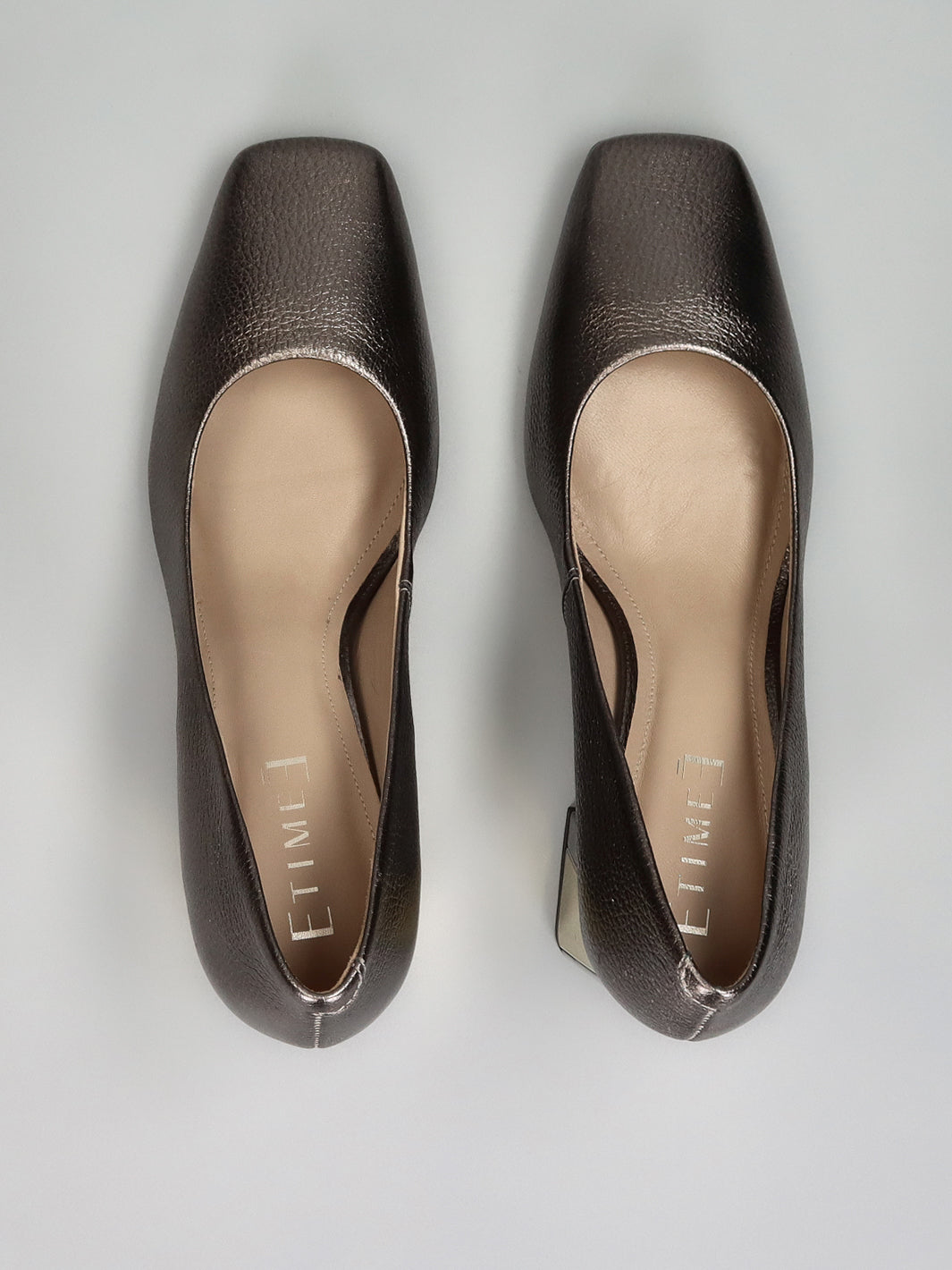 ELEGANT PUMPS - METALLIC