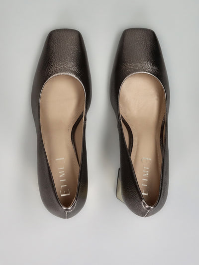 ELEGANT PUMPS - METALLIC