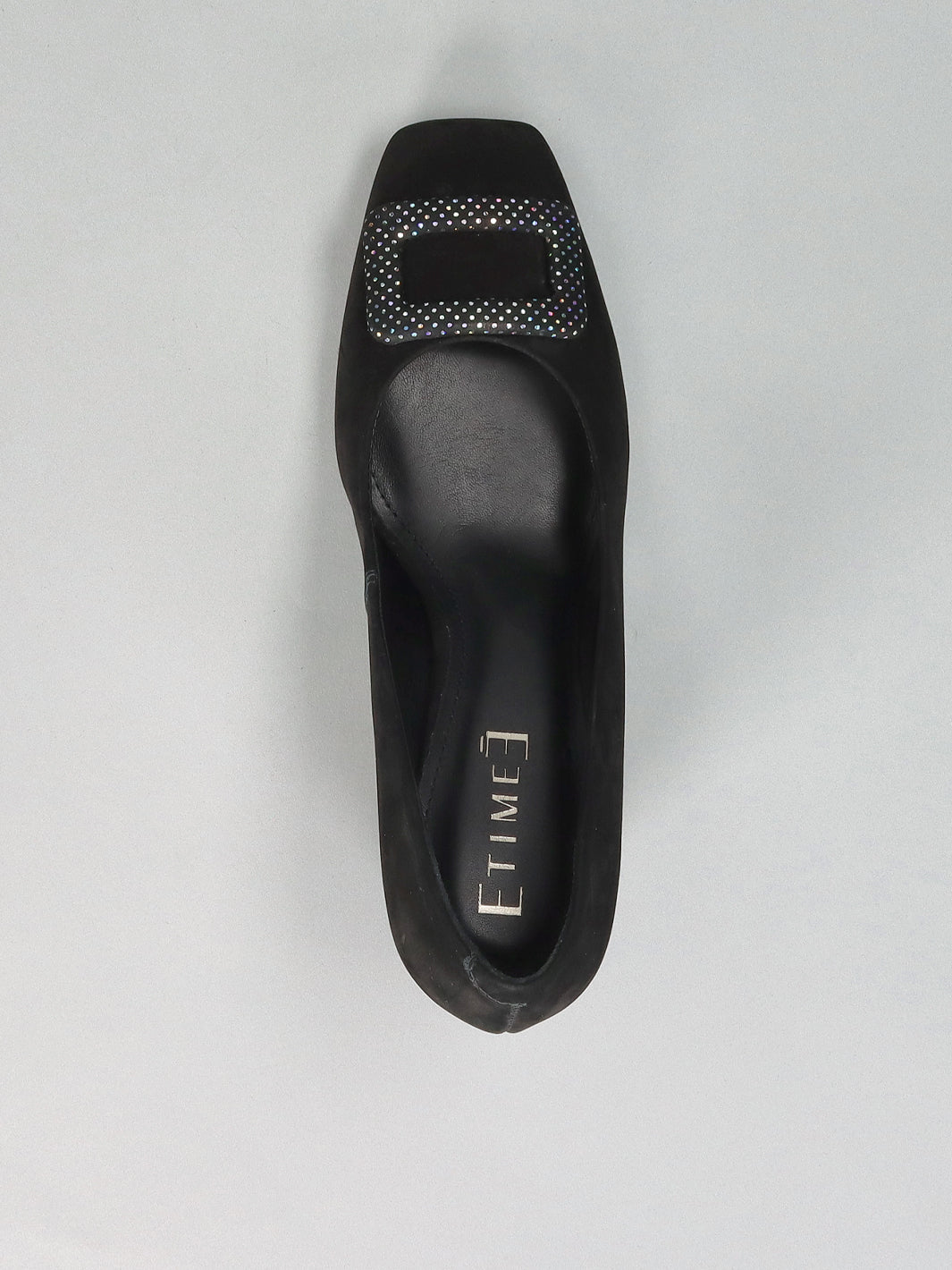 NUBUCK PUMPS - BLACK