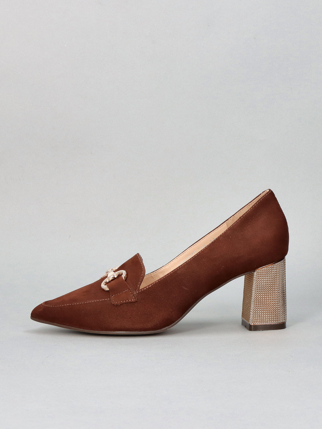 NUBUCK LOW SHOES - BROWN