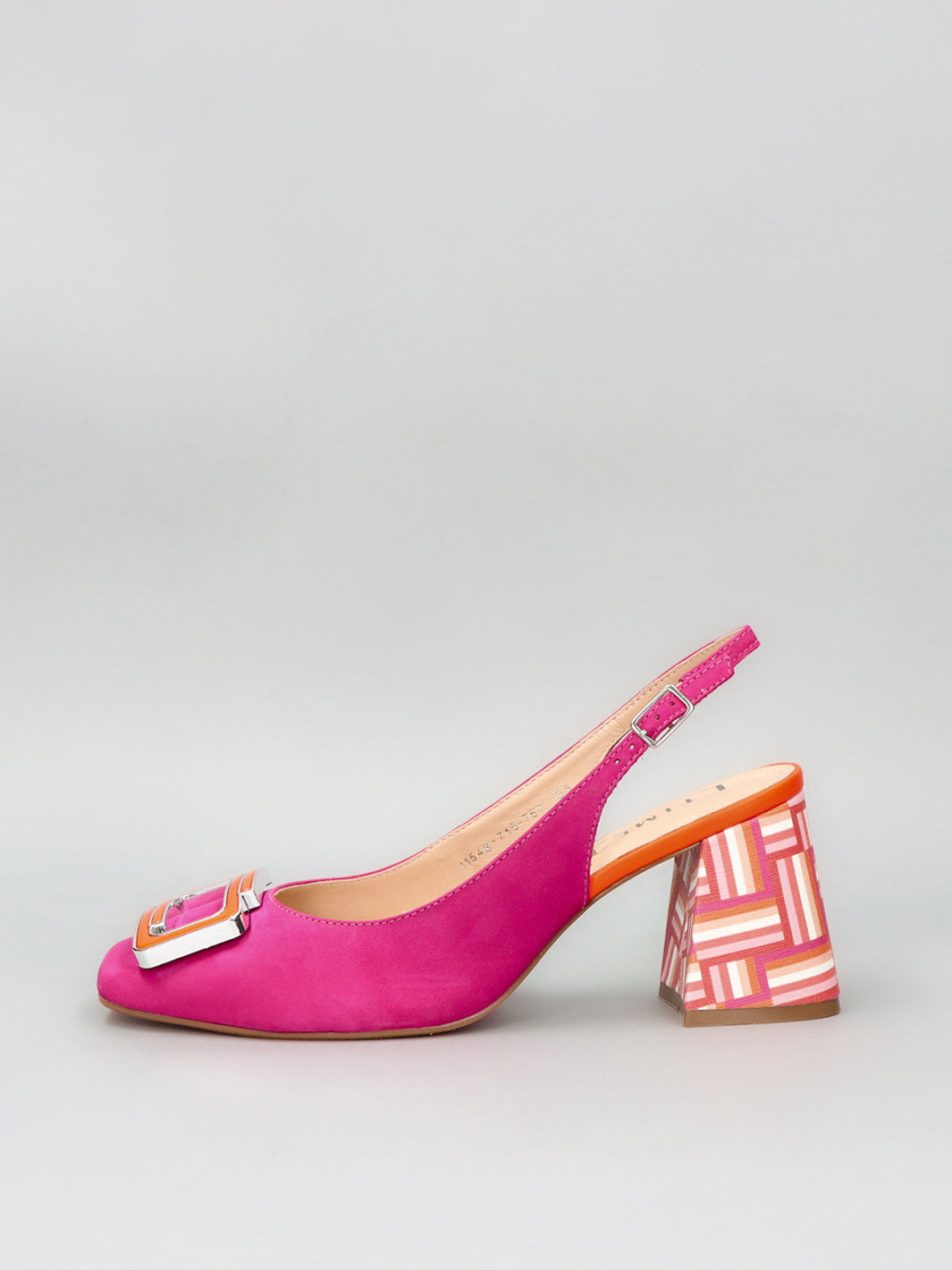 ELEGANT SLINGBACK HEELS - PINK