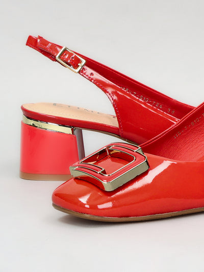 ELEGANT SLINGBACK HEELS
