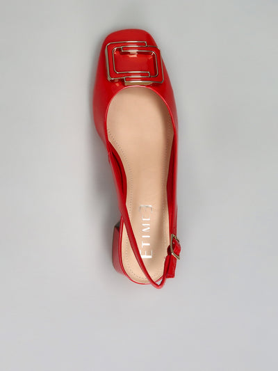 ELEGANT SLINGBACK HEELS