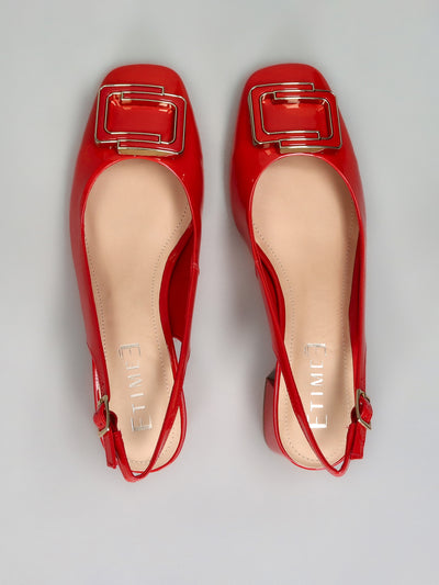 ELEGANT SLINGBACK HEELS