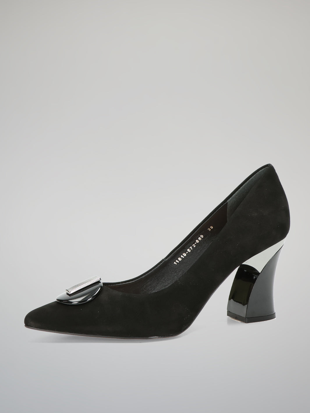 ELEGANT HEELS - BLACK