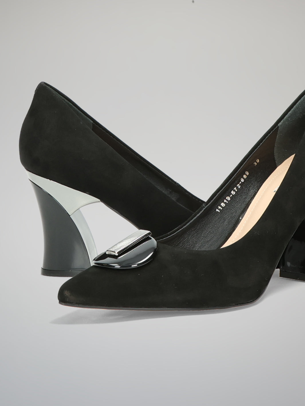 ELEGANT HEELS - BLACK