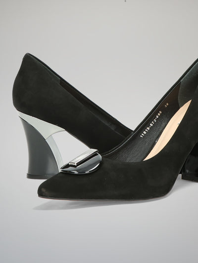 ELEGANT HEELS - BLACK