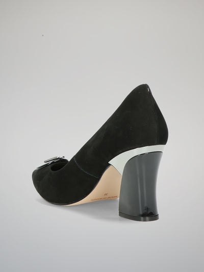 ELEGANT HEELS - BLACK