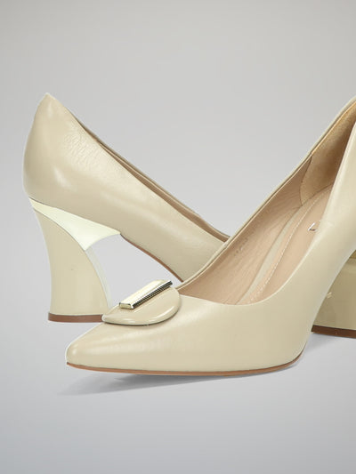 ELEGANT HEELS - BEIGE