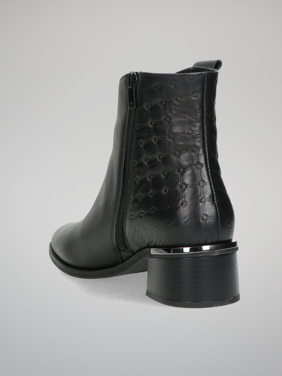 ANKLE BOOTS - BLACK