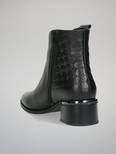 ANKLE BOOTS - BLACK