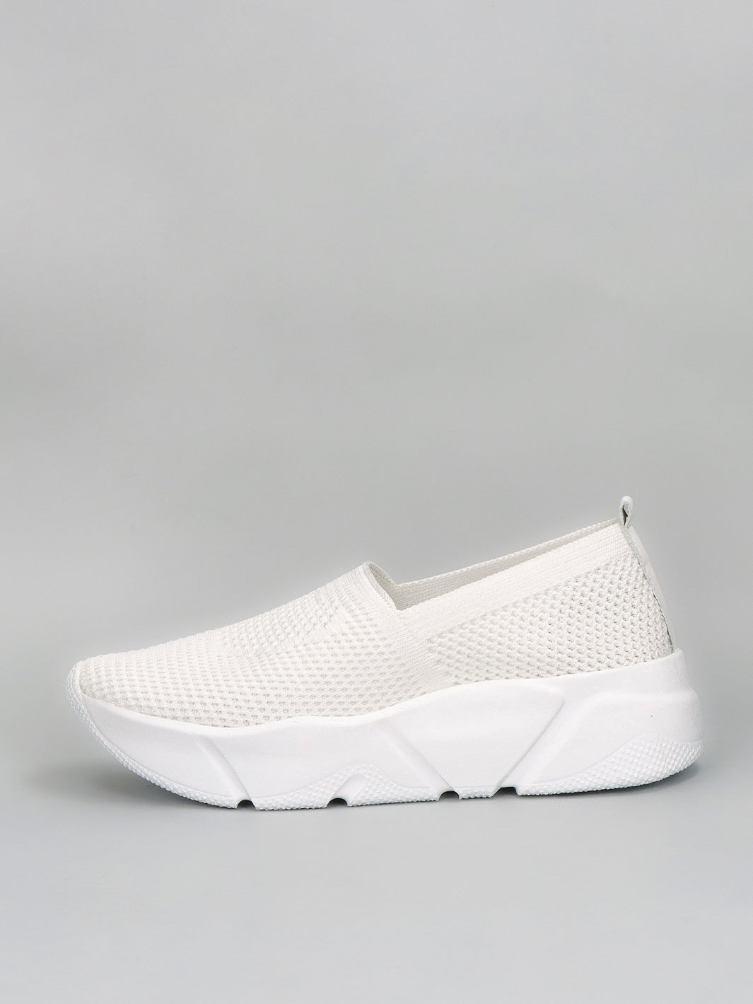 CASUAL LOW SHOES - WHITE
