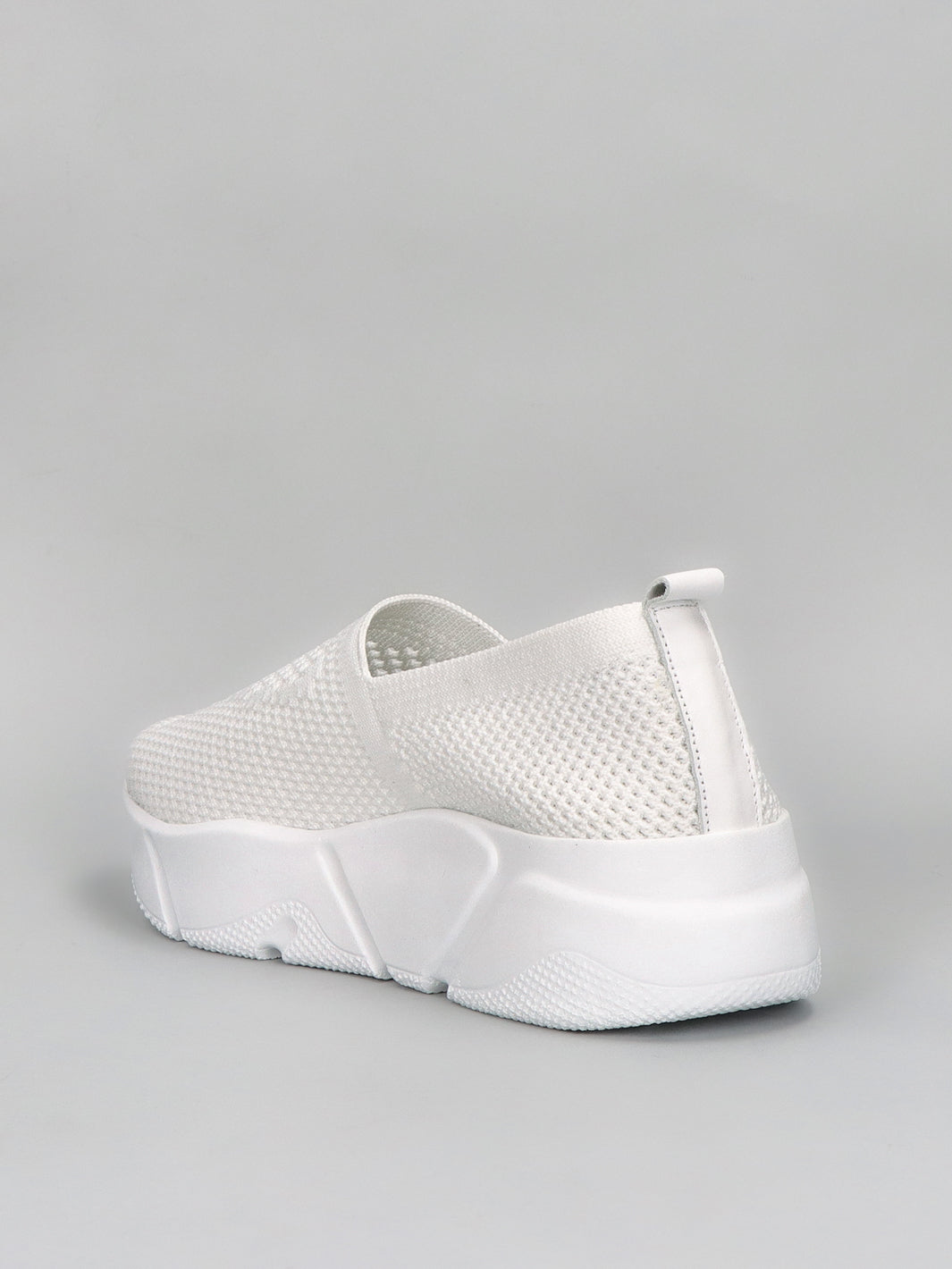 CASUAL LOW SHOES - WHITE