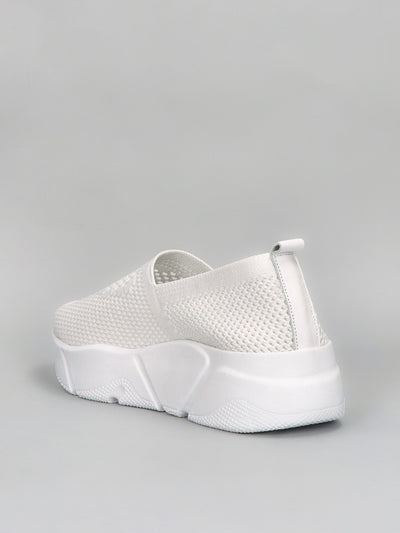 CASUAL LOW SHOES - WHITE